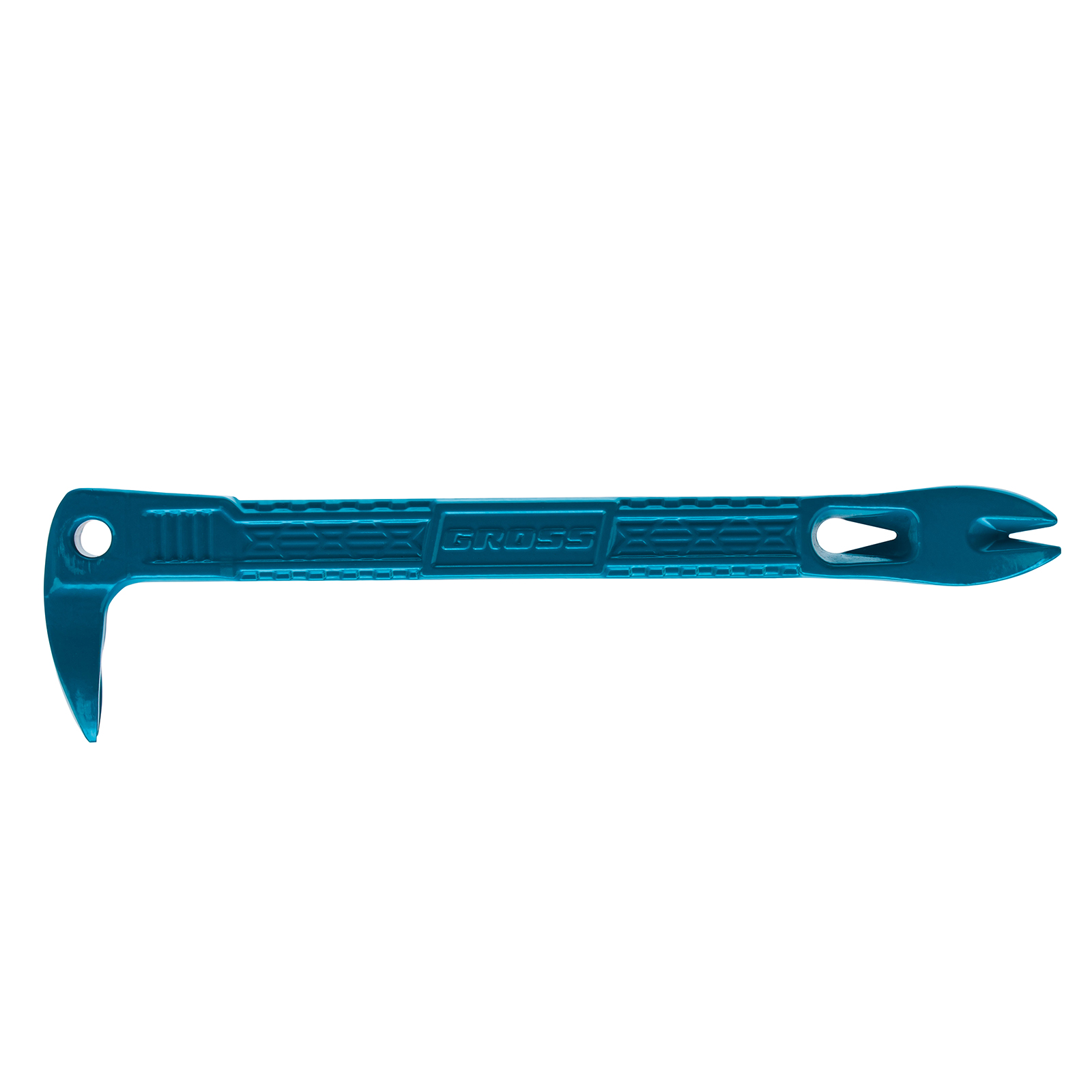 Лом-гвоздодер мини, 250 x 21 x 9 мм Gross