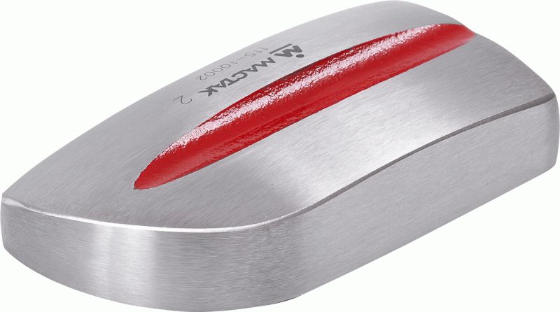 Поддержка (наковальня) литая №2, с продольным профилем МАСТАК 115-10002