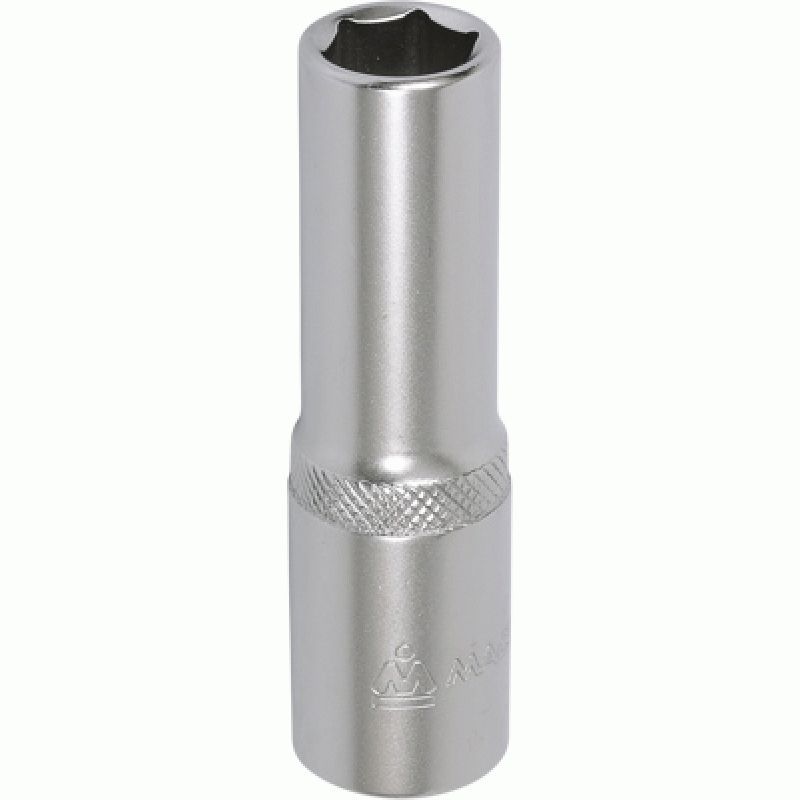 Головка торцевая глубокая шестигранная 1/2", 08 мм МАСТАК 001-40008