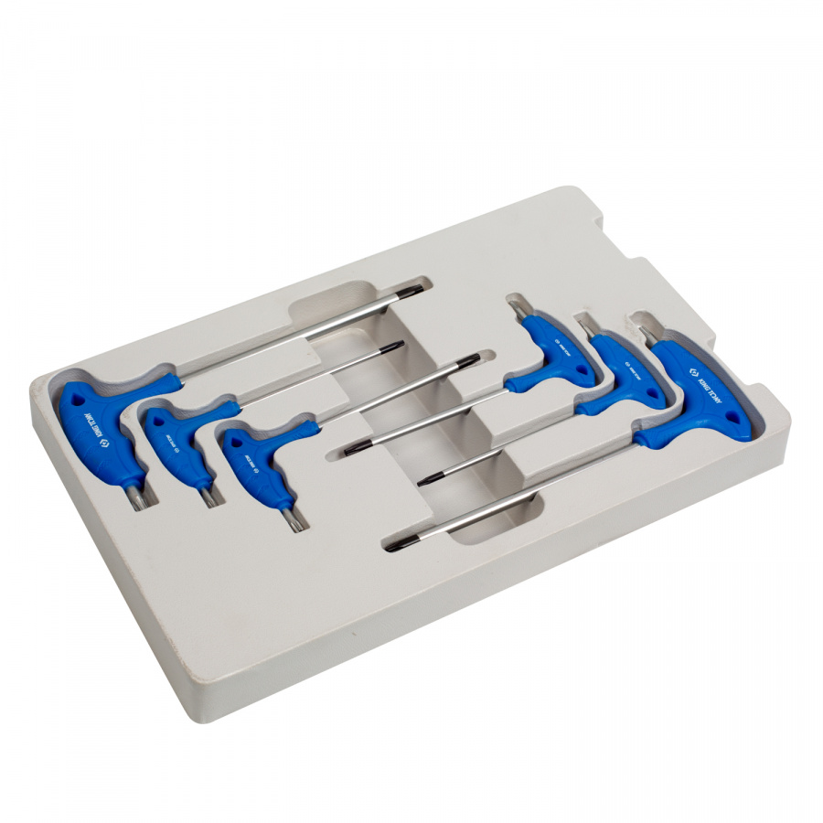 Набор Г-образных Torx, T10-T40, 6 предметов KING TONY 22306PR