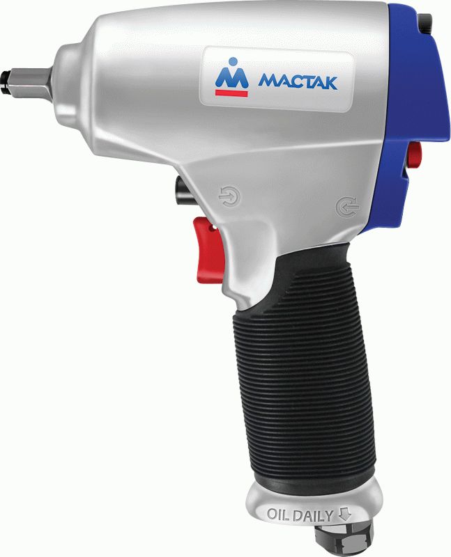 Гайковерт пневматический ударный 1/2', 813 Нм МАСТАК 604-10813
