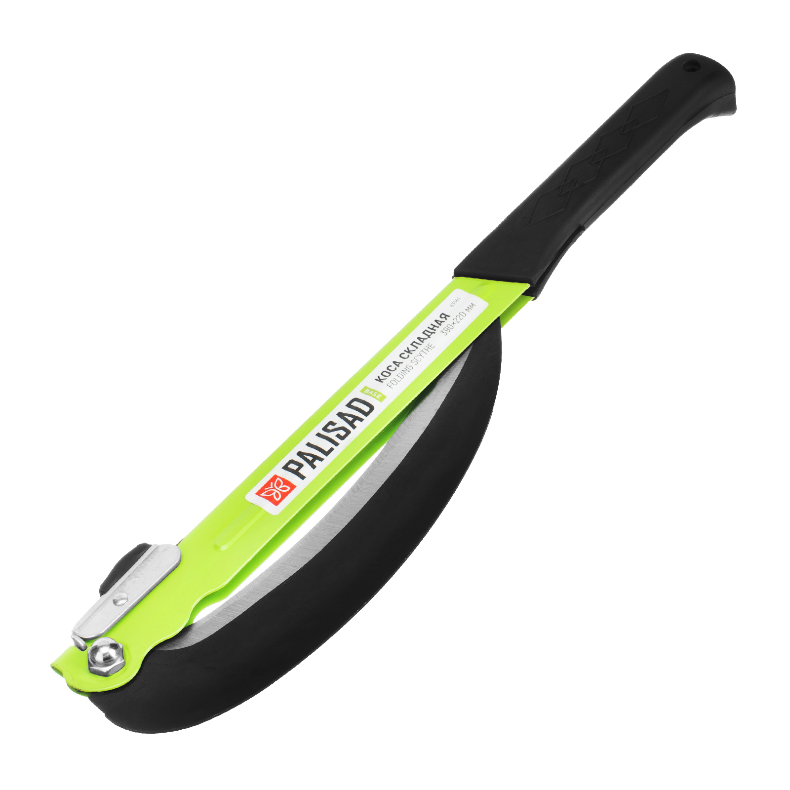 Коса, 390х220 мм, складная, ручная, BASE Palisad