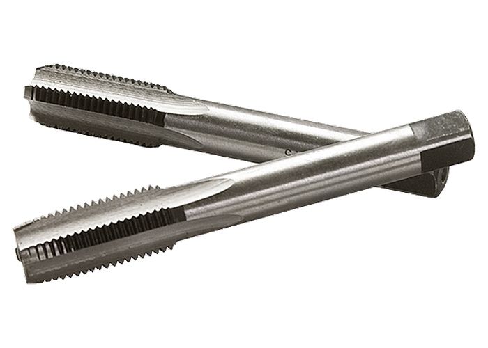 Метчик ручной М8 х 1.25 мм, комплект из 2 шт Сибртех