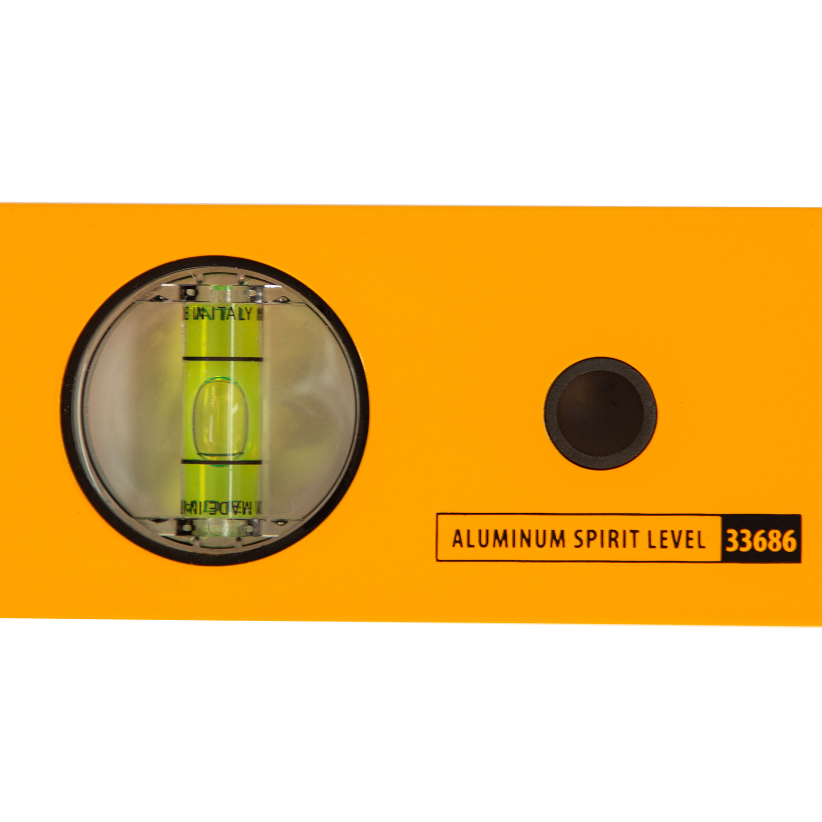 Уровень алюминиевый, 2000 мм, фрезерованный, 3 глазка Denzel