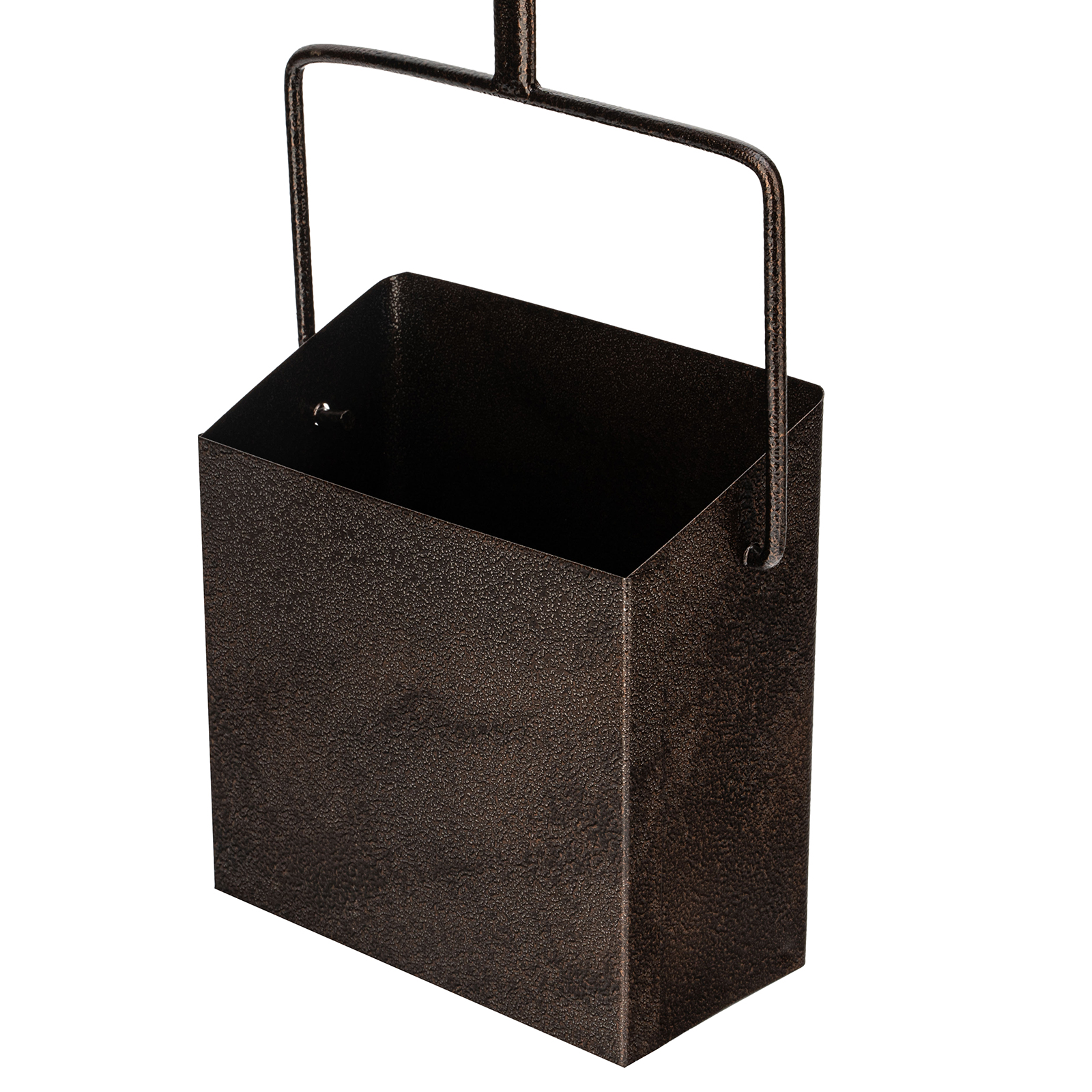 Совок-ловушка хозяйственный, металлический (h-850 мм) металлическая ручка