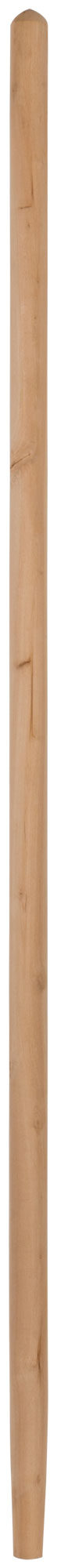 Черенок березовый для снеговых лопат, валиков, маховых кистей, диам. 29 мм, L=1200 мм, первый сорт