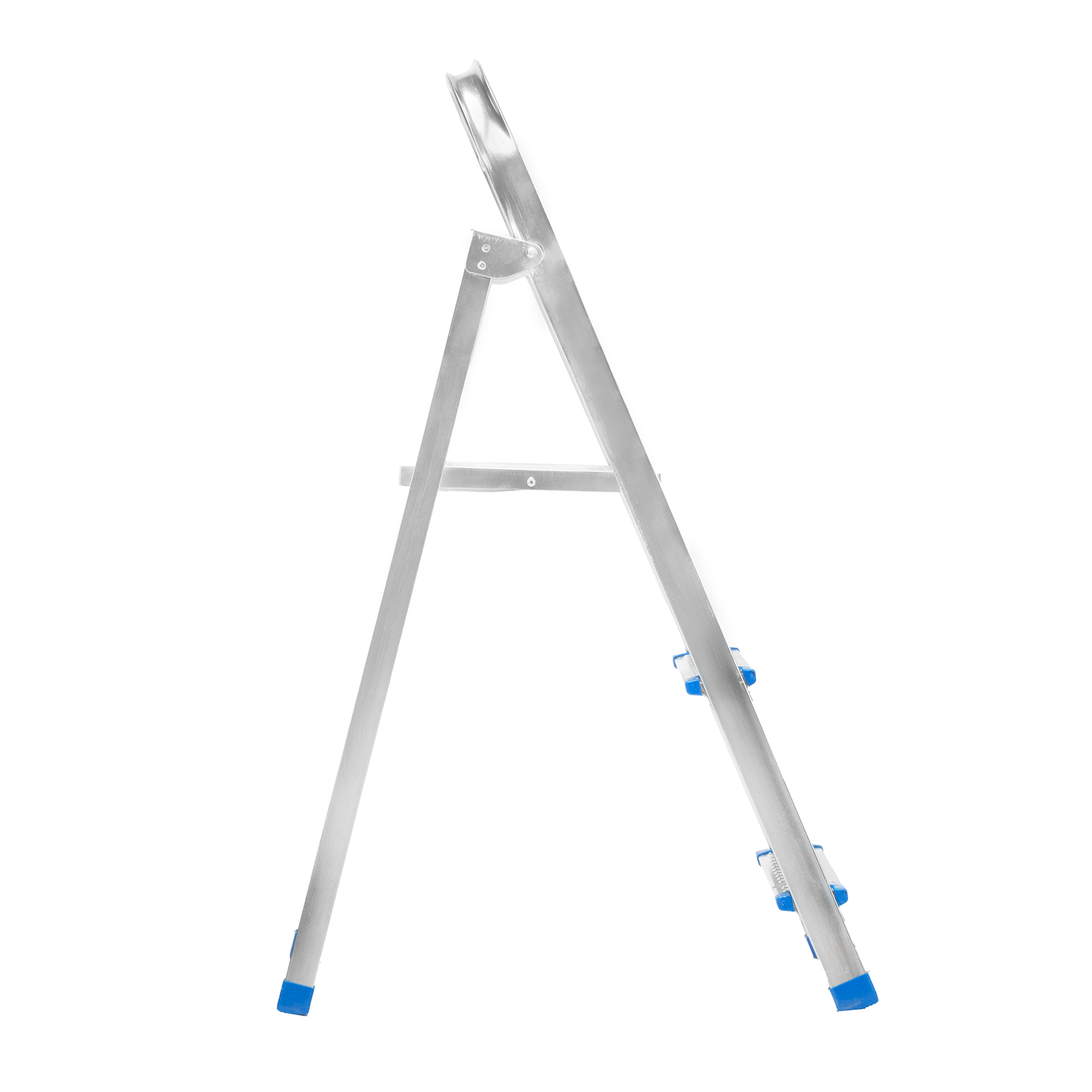 Стремянка, 3 ступени, стальная, оцинкованная Сибртех