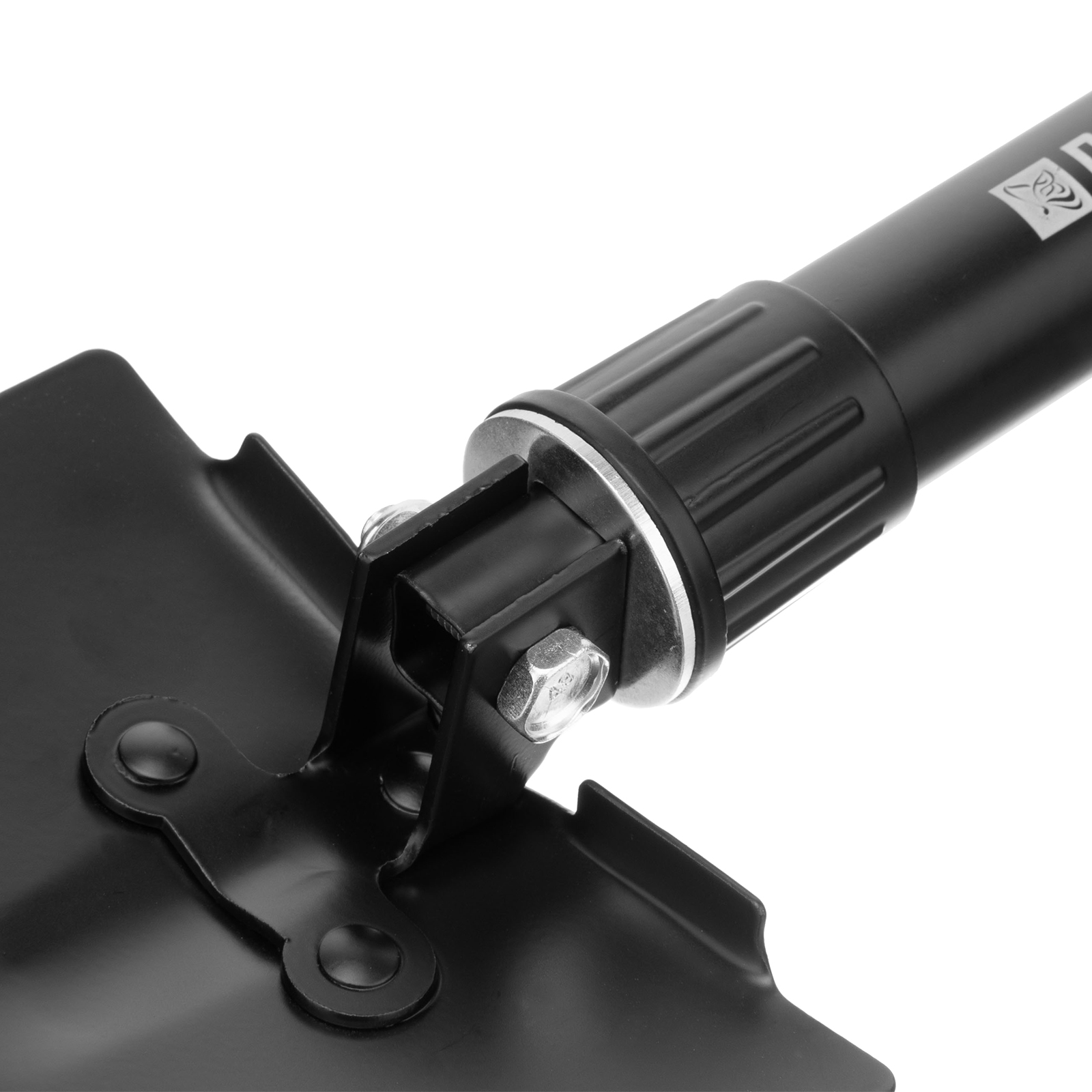 Лопата походная, 150х200х253-620 мм, цельнометаллическая, складная в чехле Palisad