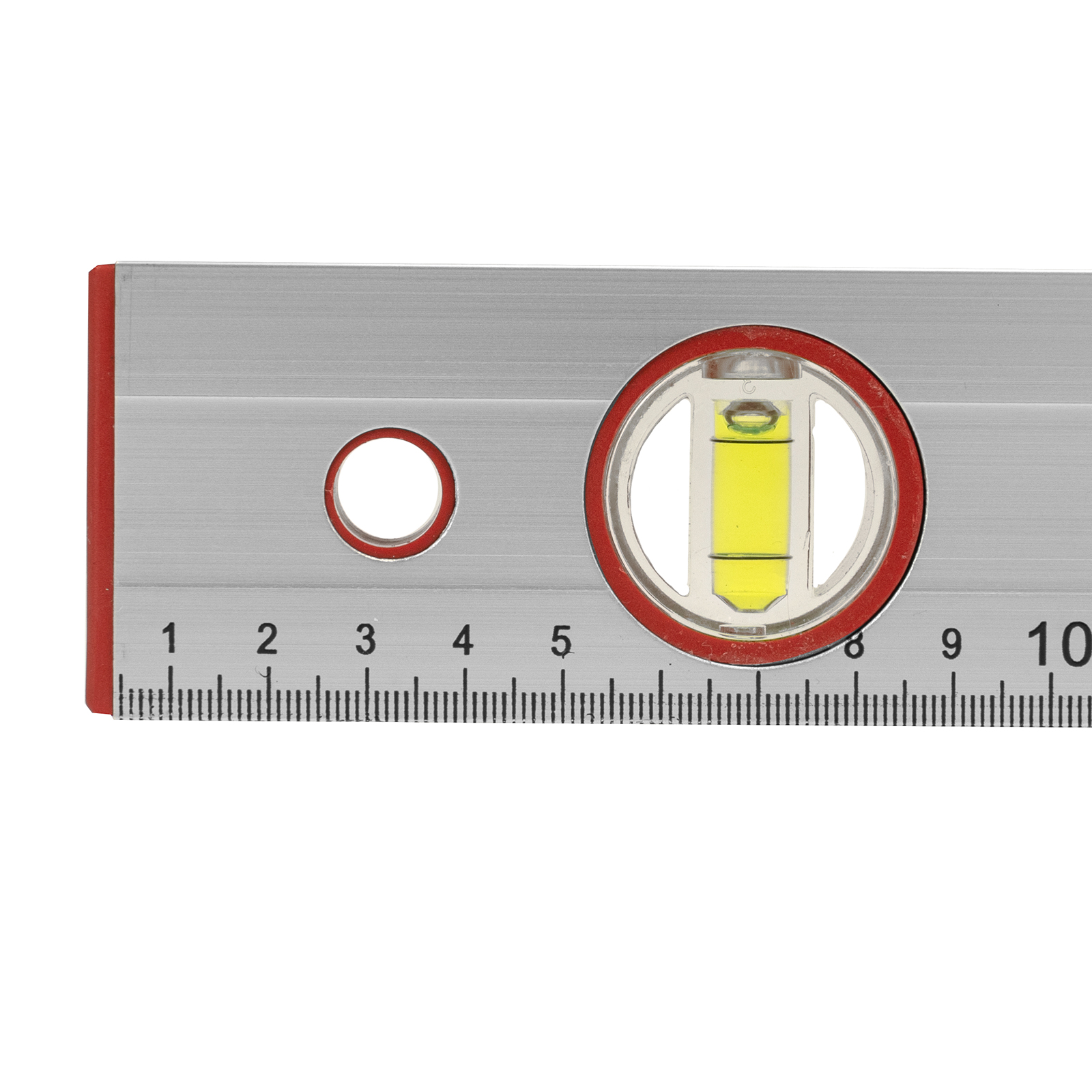 Уровень алюминиевый, 1000 мм, 2 глазка, линейка Sparta