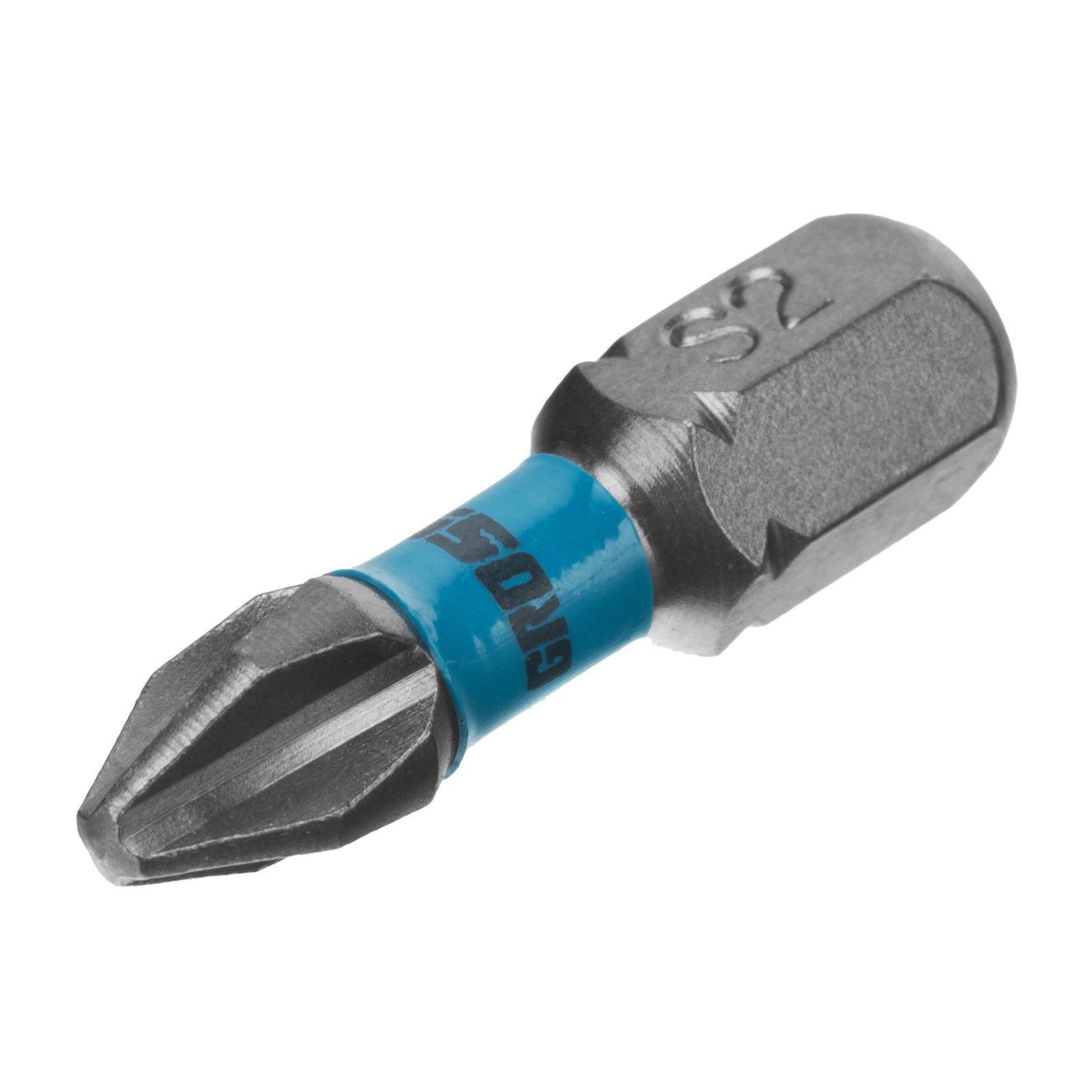 Бита торсионная PH2 x 25 мм, для ударных шуруповертов, 10 шт. Gross