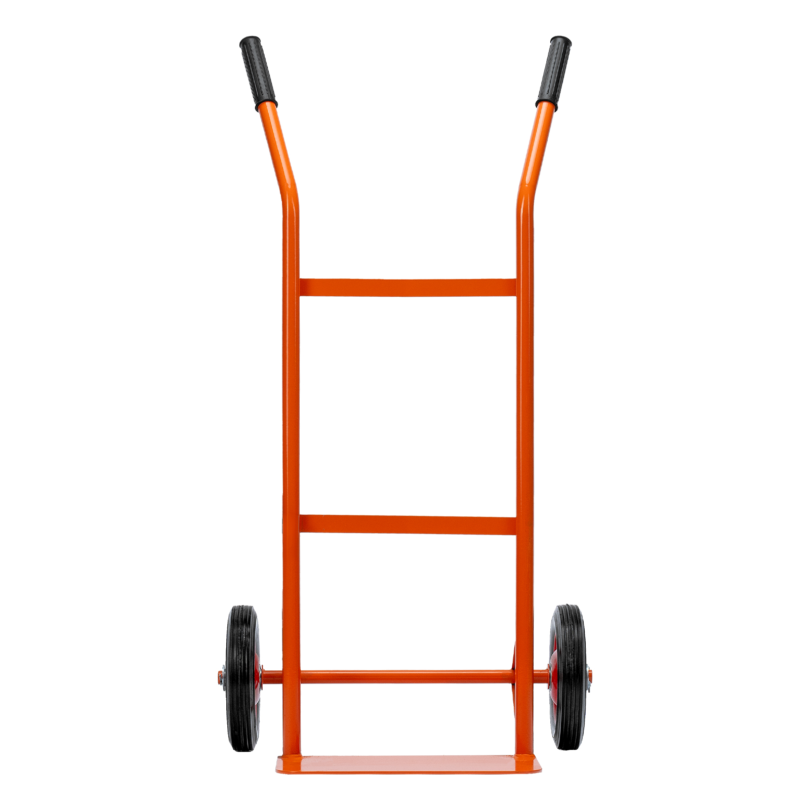 Тележка ручная 2-х колесная, облегченная, г/п 120кг, платформа 350х200мм Сибртех