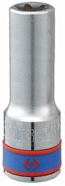 Головка торцевая TORX Е-стандарт 1/2", E22, L = 77 мм KING TONY 427522M