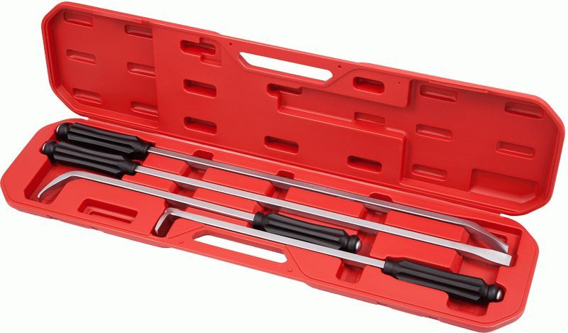 Набор слесарных монтировок, 4 предмета МАСТАК 116-10004C