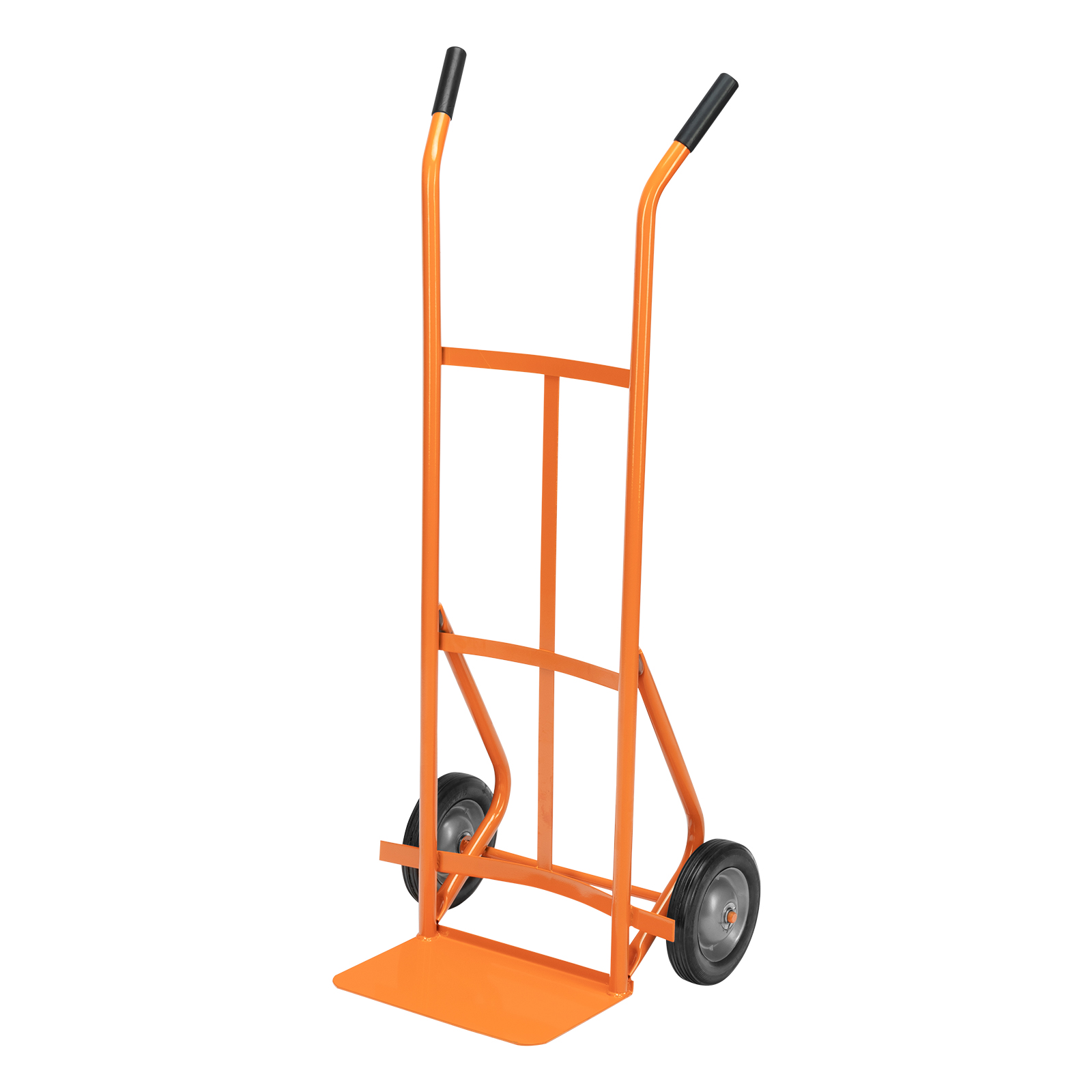 Тележка ручная 2-х колесная, облегченная, г/п 130 кг, платформа 355 х 230 Сибртех