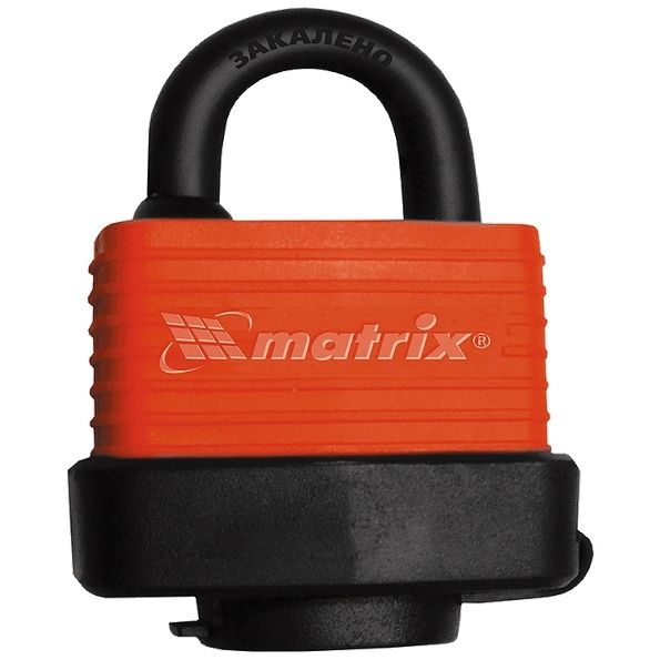 Замок навесной всепогодный, 40 мм Matrix