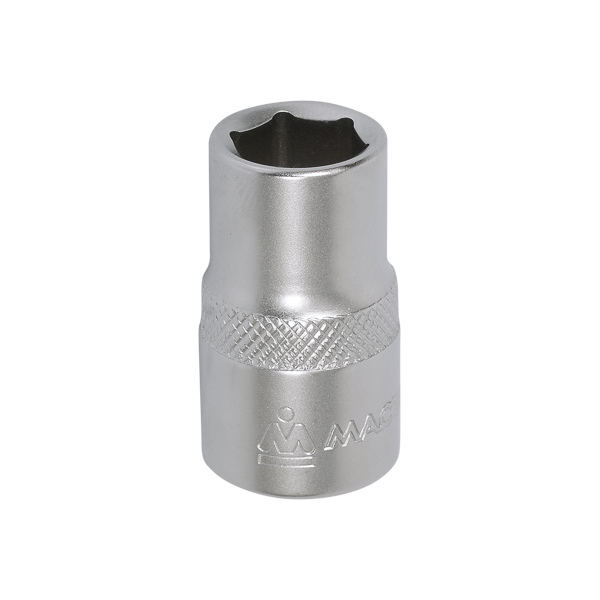 Головка торцевая стандартная шестигранная 1/2", 12 мм МАСТАК 000-40012