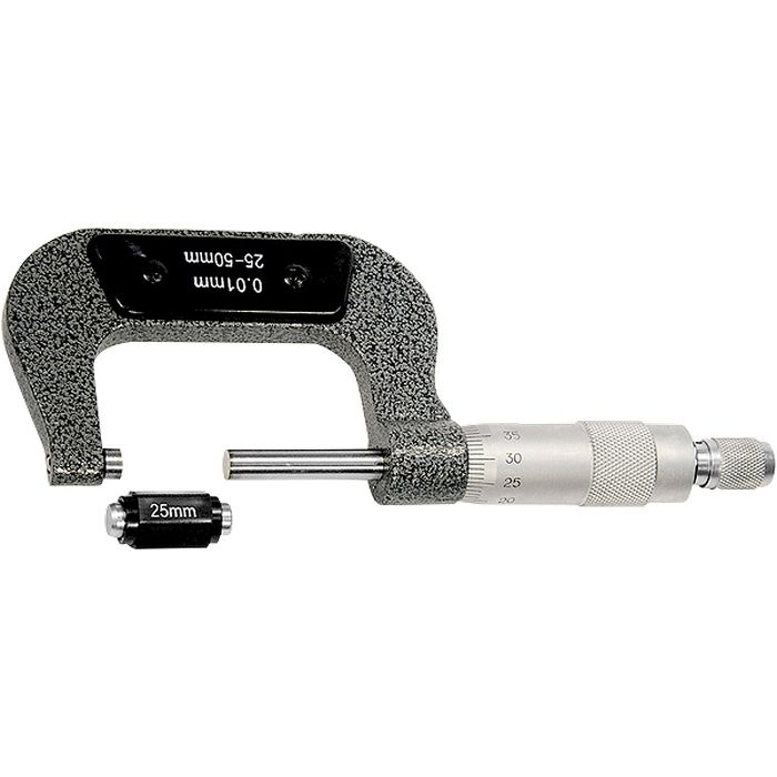 Микрометр механический,25-50 мм Matrix