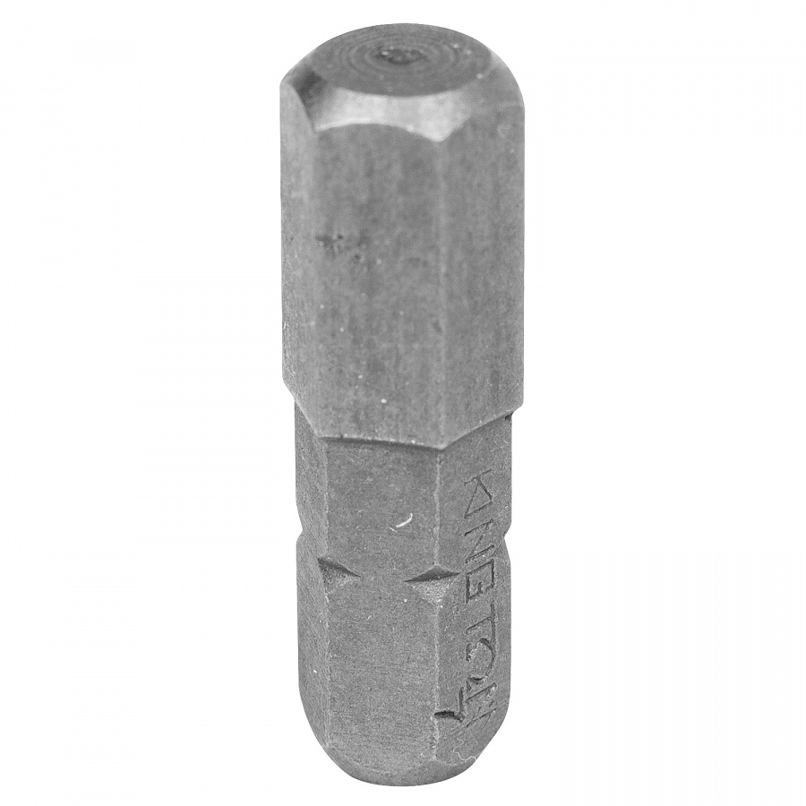 Вставка (бита) торцевая 1/4", Hex, 7 мм, L = 25 мм KING TONY 102507H