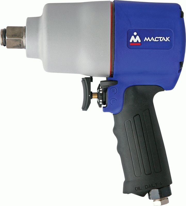 Гайковерт пневматический ударный 3/4'', 1626 Нм МАСТАК 606-01626