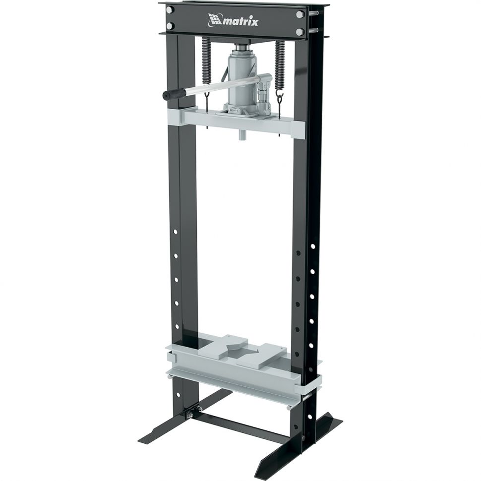 Пресс гидравлический, 20 т, 640 х 540 х 1500 мм. (комплект из 2 частей) Matrix