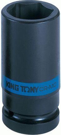 Головка торцевая ударная глубокая шестигранная 3/4", 38 мм KING TONY 643538M