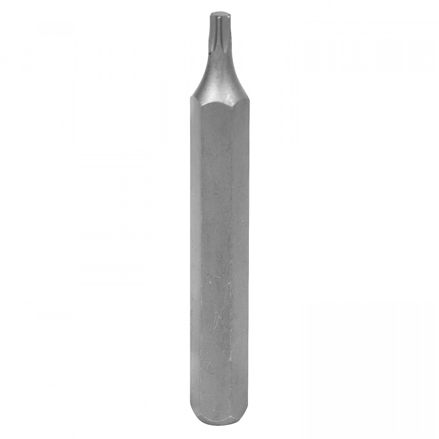 Вставка (бита) торцевая 10 мм, Torx, Т25, L = 80 мм KING TONY 168025T
