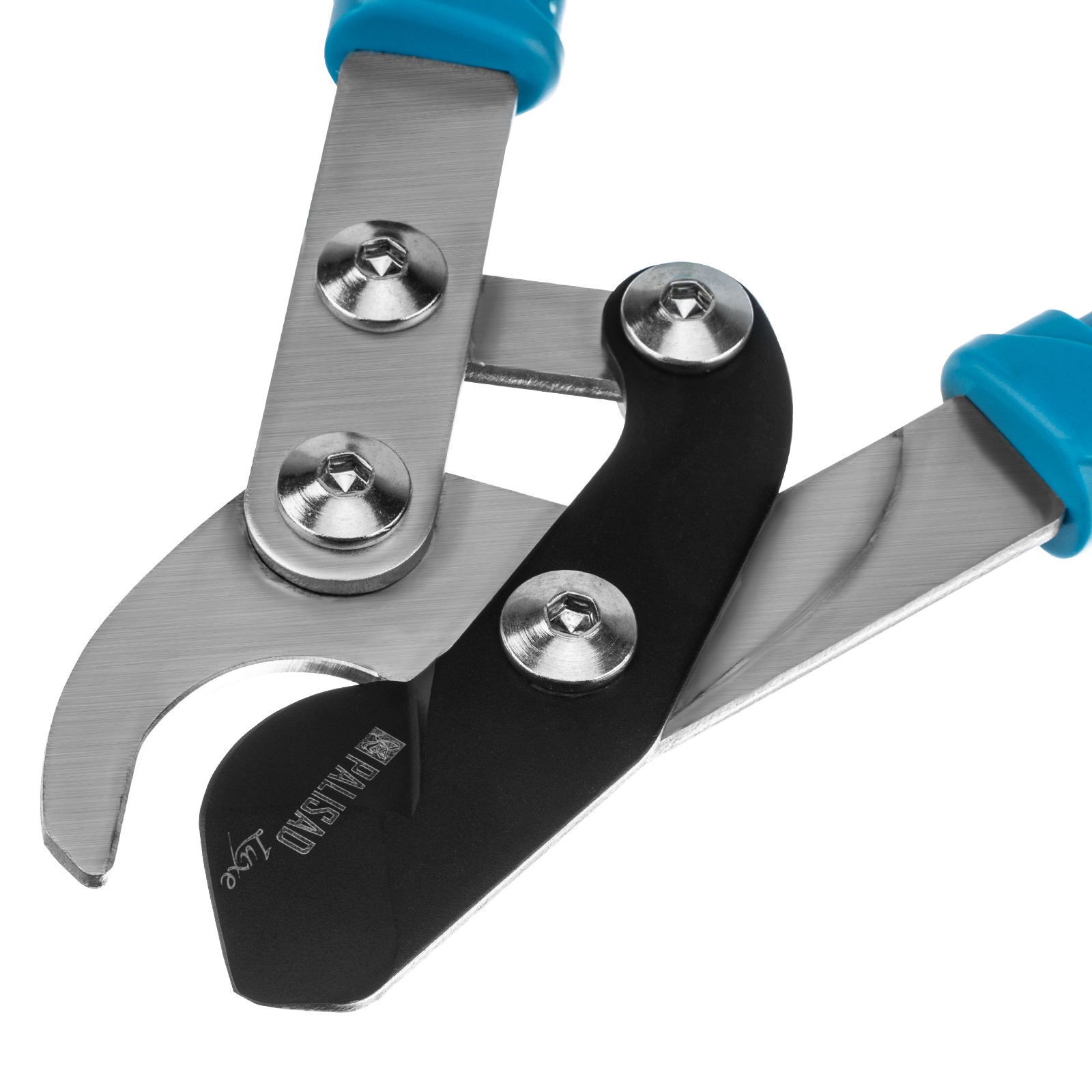 Сучкорез прямого реза, 750 мм, двухрычажный механизм, двухкомпонентные рукоятки,  LUXE Palisad