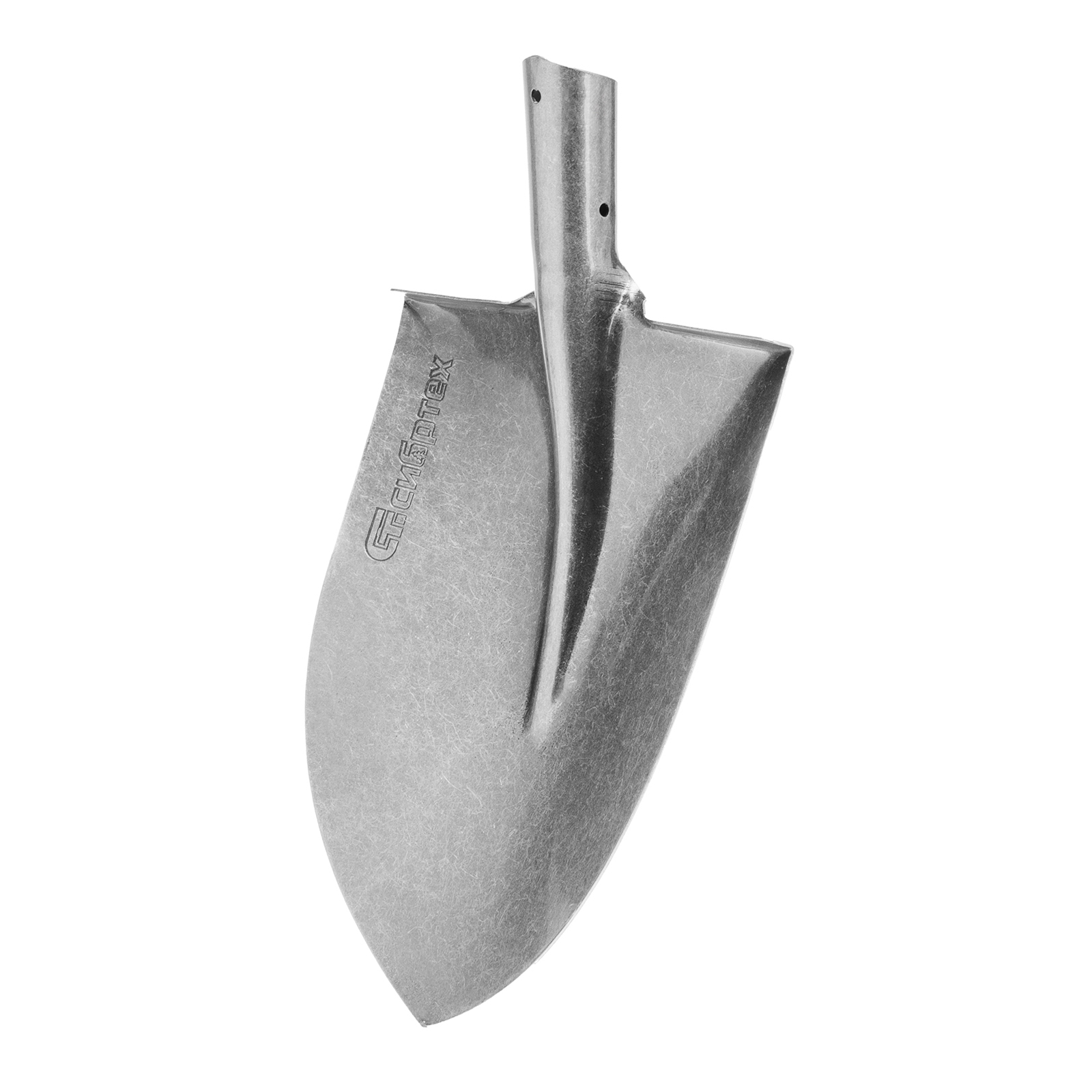 Лопата штыковая, 225х295 мм, углубленная, рессорная сталь, 0,7 кг, без черенка// Сибртех