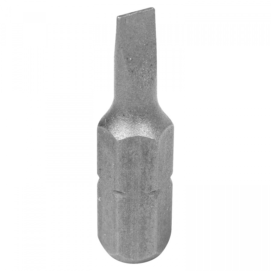 Вставка (бита) торцевая 1/4", Slotted, 4,5х0,6 мм, L = 25 мм KING TONY 102545S1