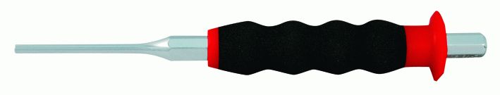 Выколотка 6х210 мм, с протектором KING TONY 76406-84G