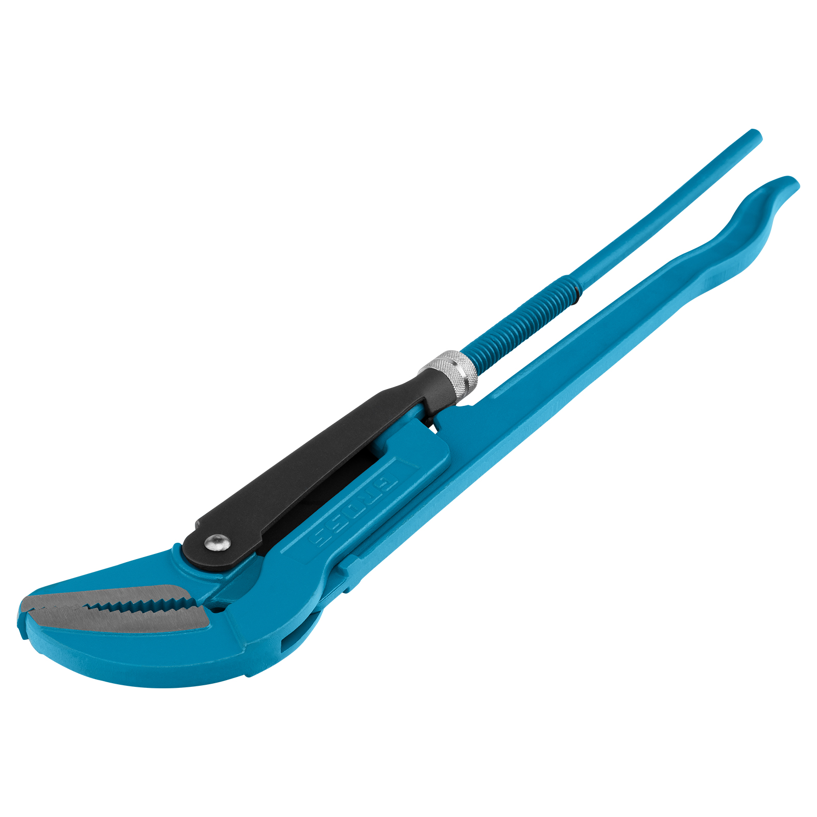 Ключ трубчатый рычажный 3, №4, цельнокованый, CrV, тип "B" Gross