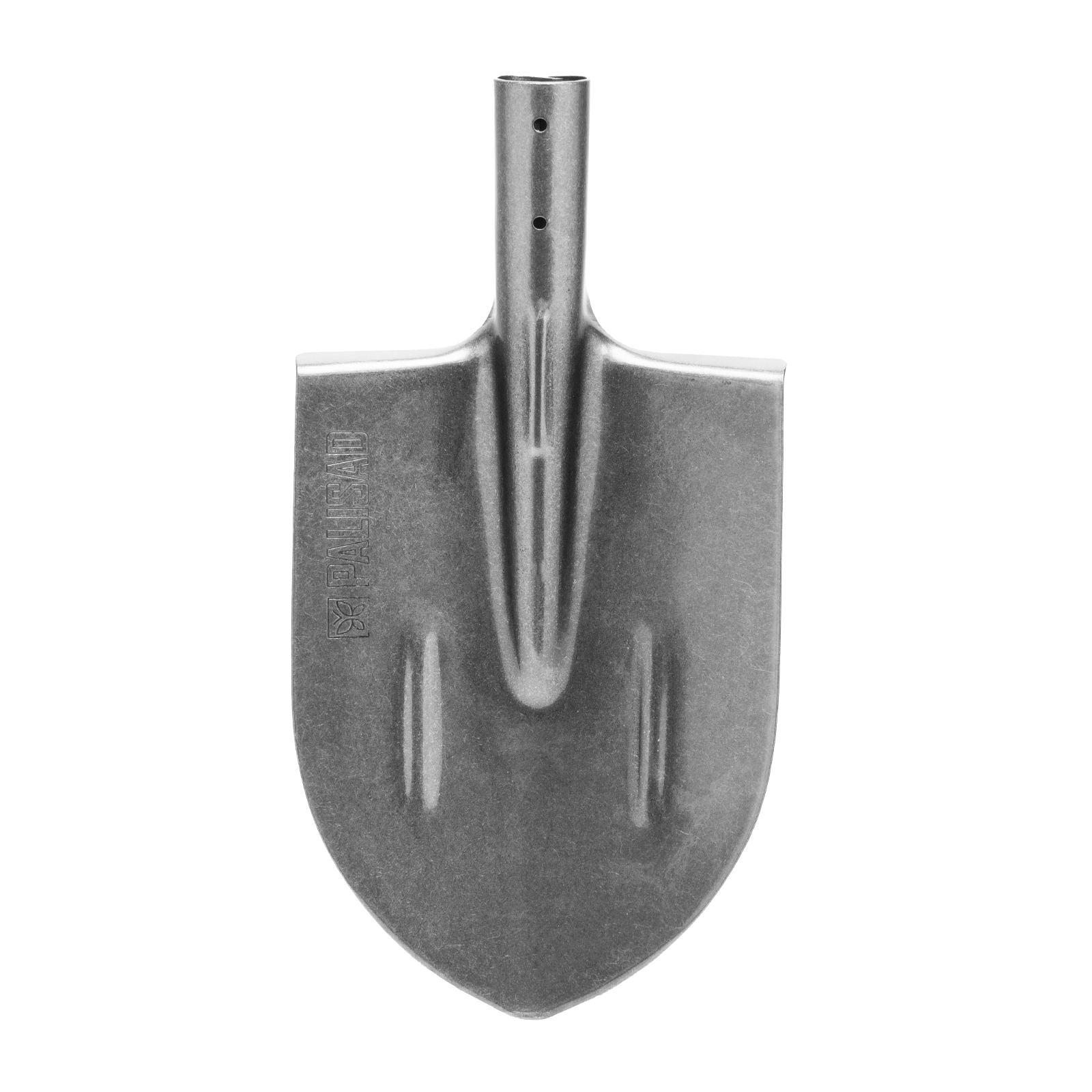 Лопата штыковая, 205х290, ребра жесткости, рессорная сталь, 0,9 кг, без черенка, LUXE// Palisad