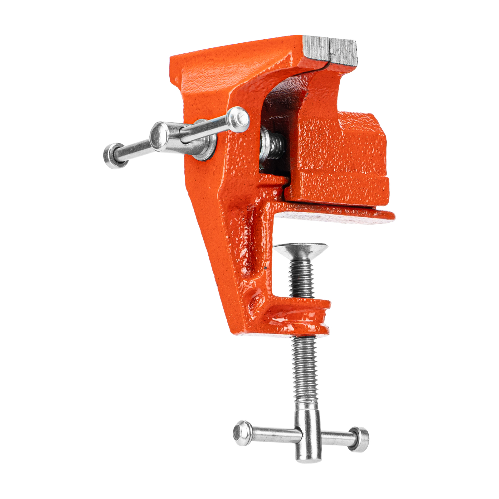 Тиски, 75 мм, крепление для стола Sparta