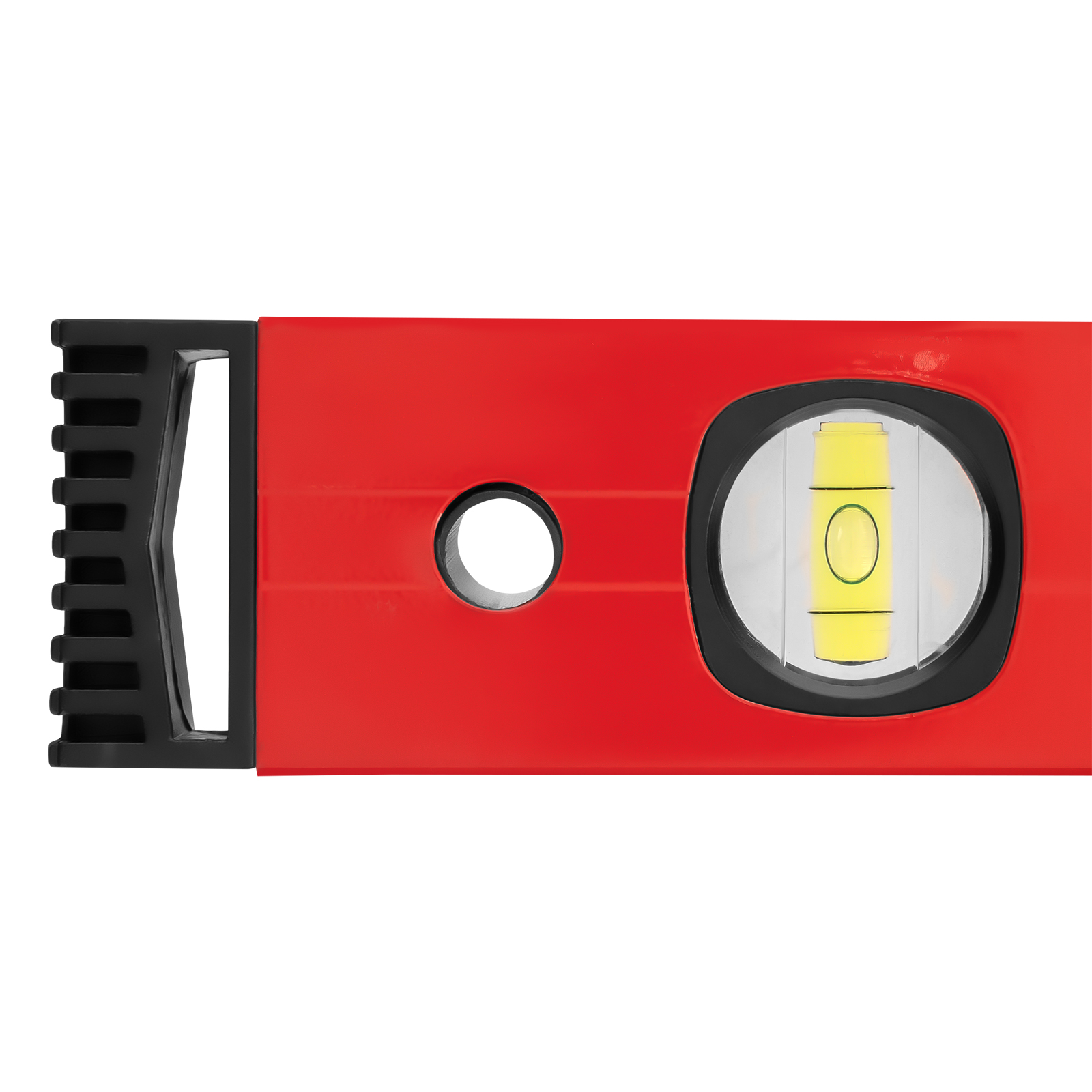 Уровень алюминиевый, 800 мм, фрезерованный, 3 глазка Matrix