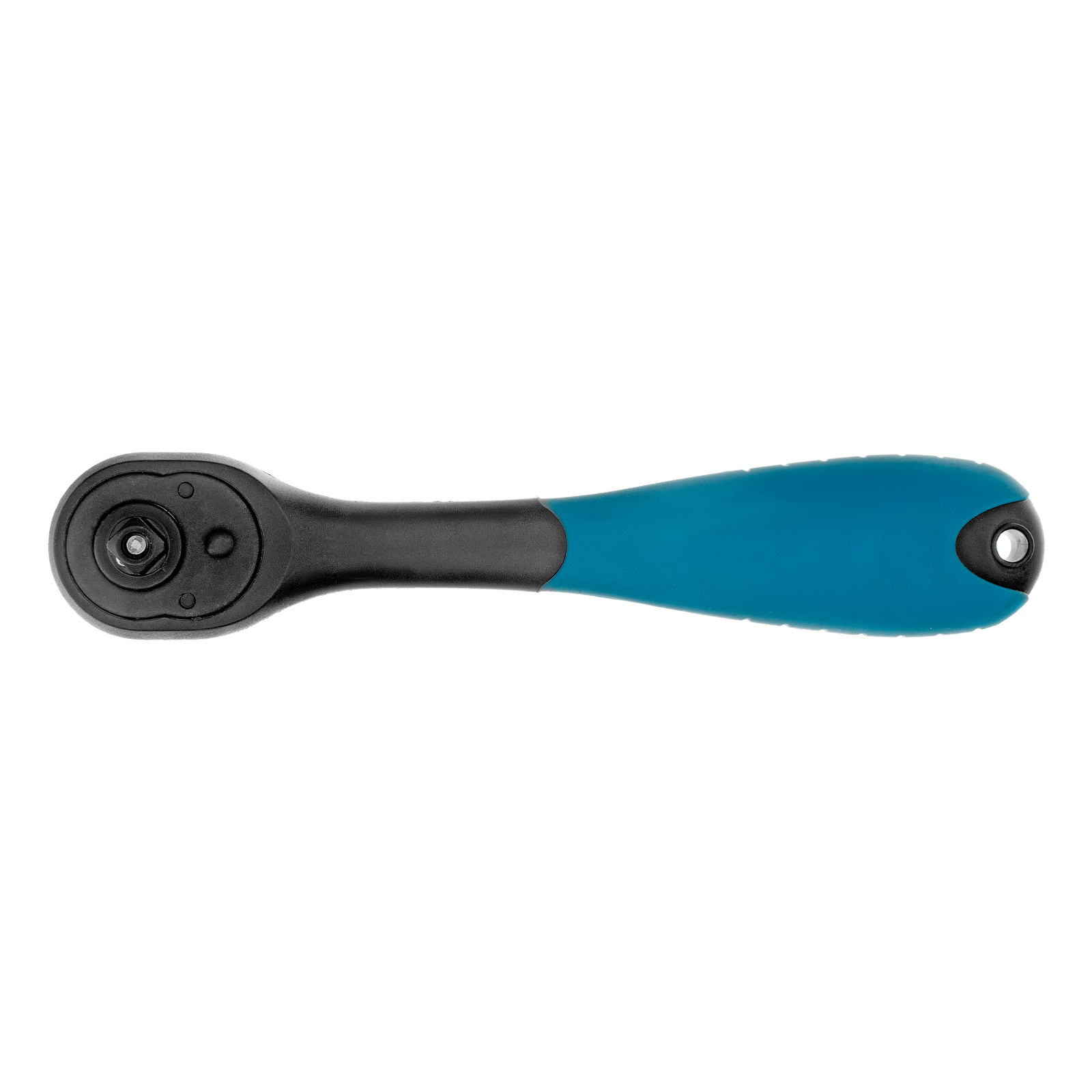 Ключ-трещотка 1/4", CrV, 72 зуба, с быстрым сбросом Gross