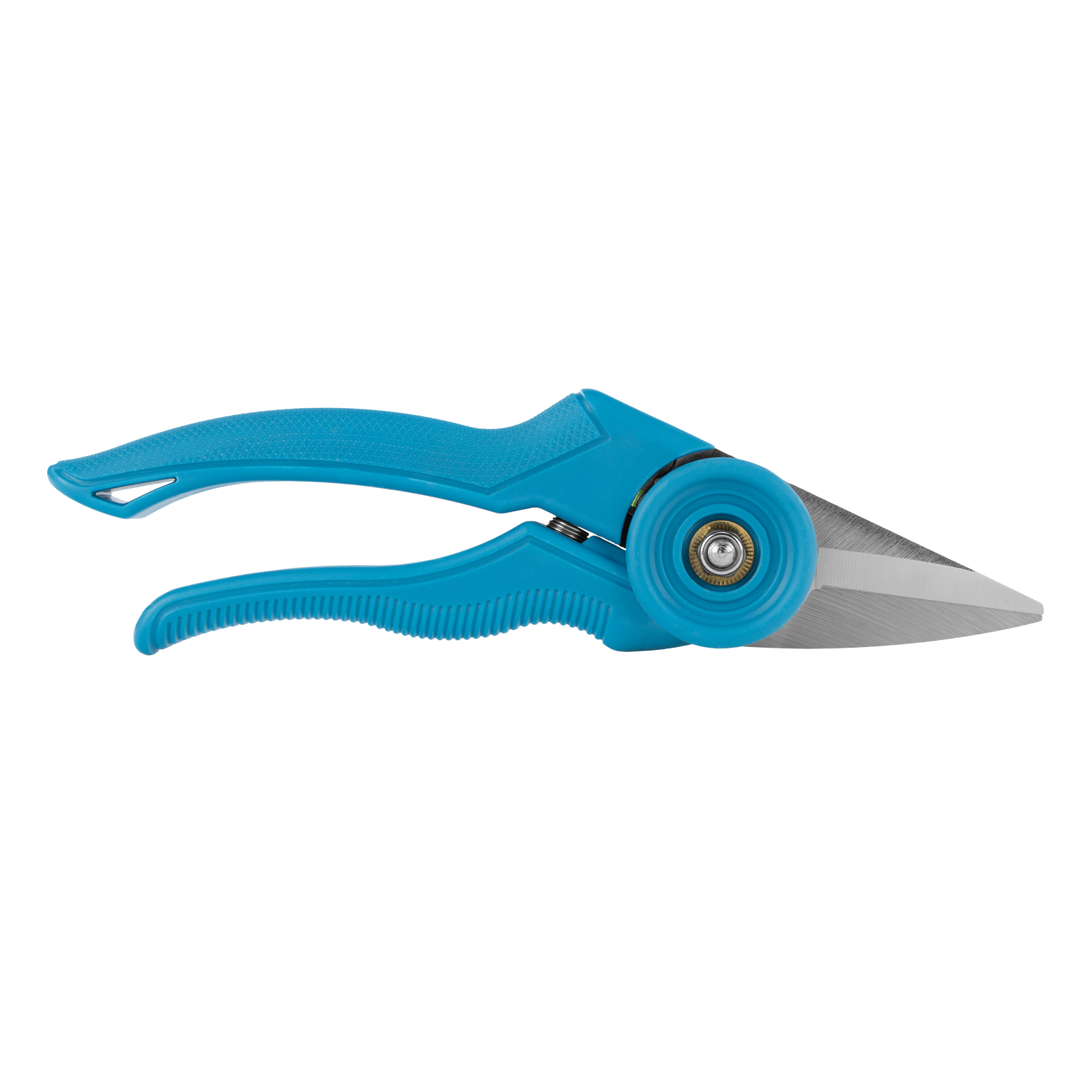 Секатор цветочный, 215 мм, регулировка захвата, пластиковые рукоятки, LUXE Palisad