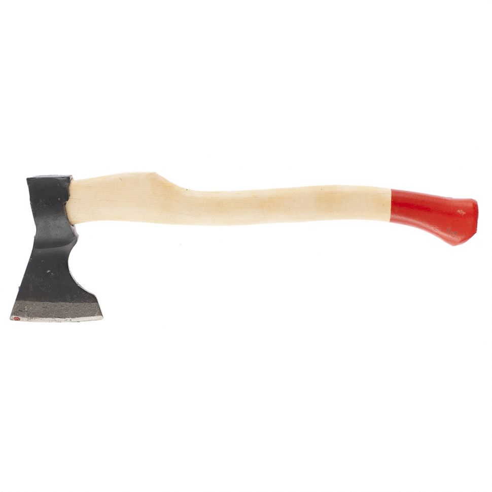 Топор, кованный, в сборе, 800/1060 г, деревянное топорище, 500 мм, охотничий, АО