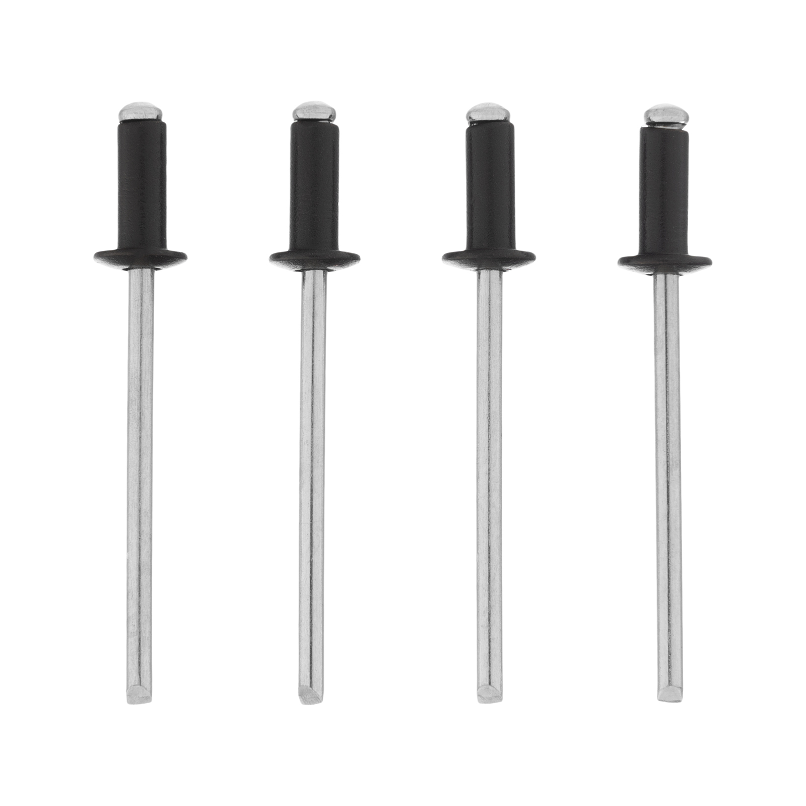 Заклепки 3.2 х 8 мм RAL 8017, темно-коричневые, 50 шт Matrix