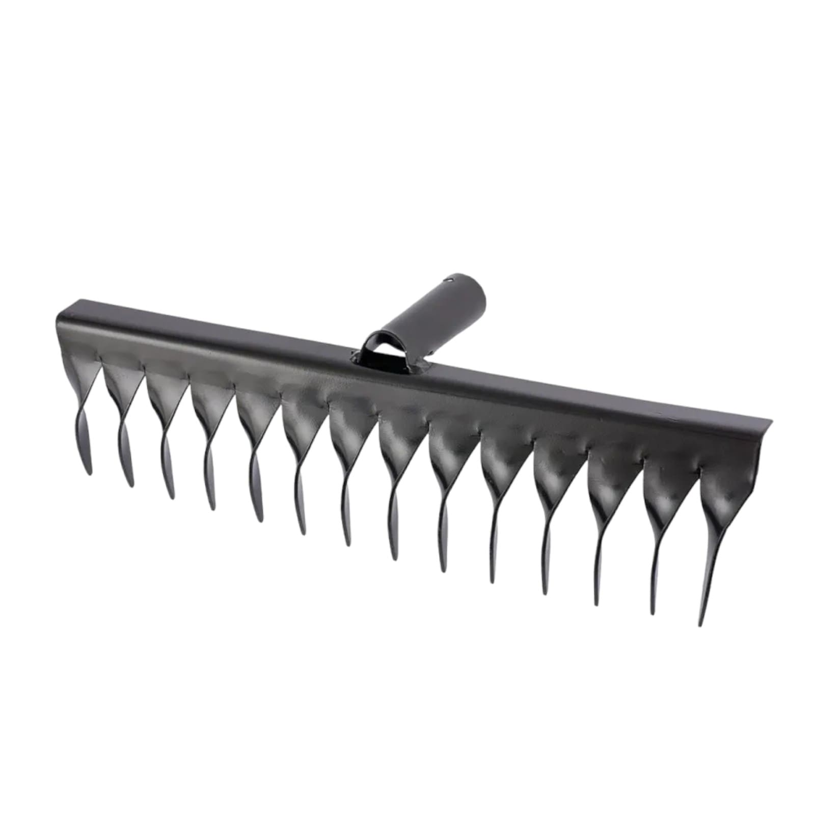 Грабли 14-зубые, 350 мм, с черенком 2с, витые, Сибртех