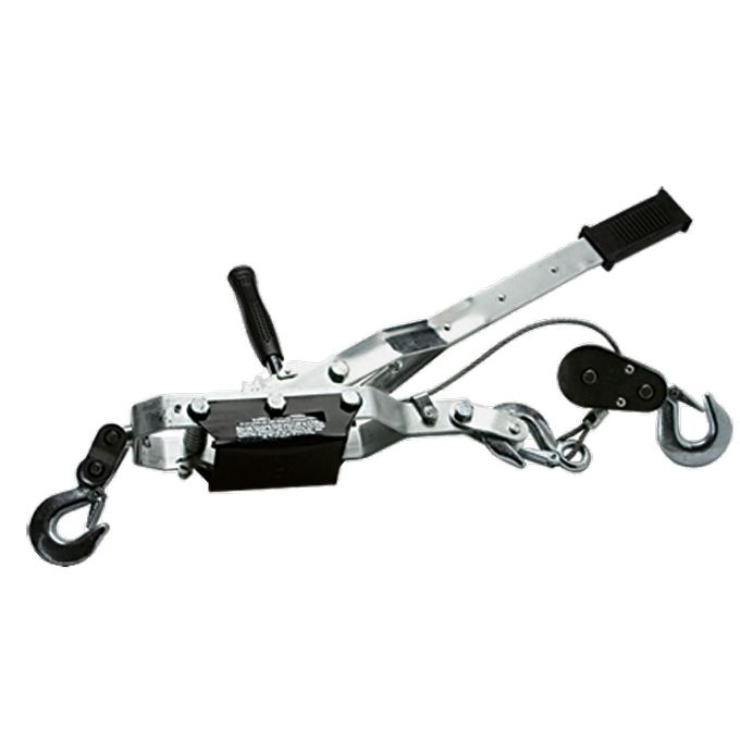 Лебедка рычажная, тяга 4 т, подъем 1.6 т, двойное храповое колесо Matrix