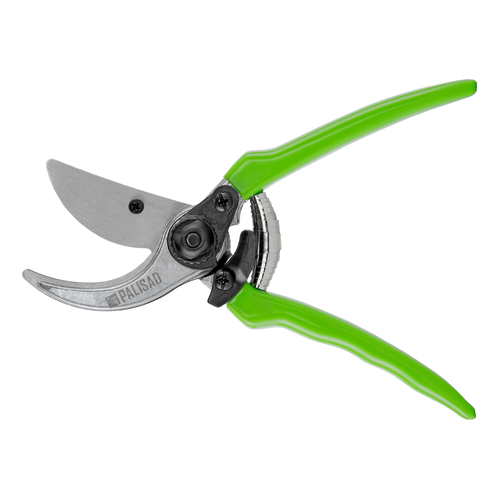 Секатор прямого реза, 200 мм, металлические обрезиненные рукоятки Palisad