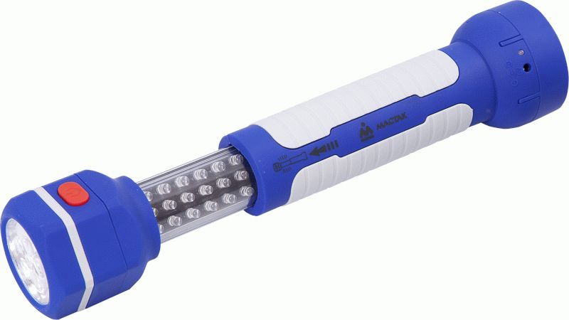 Фонарь светодиодный, 36 элементов, Ni-MH, 3,6 V МАСТАК 890-00130B