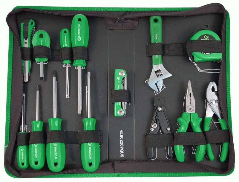 Набор инструментов универсальный, 20 предметов UNISON 90220PQUS