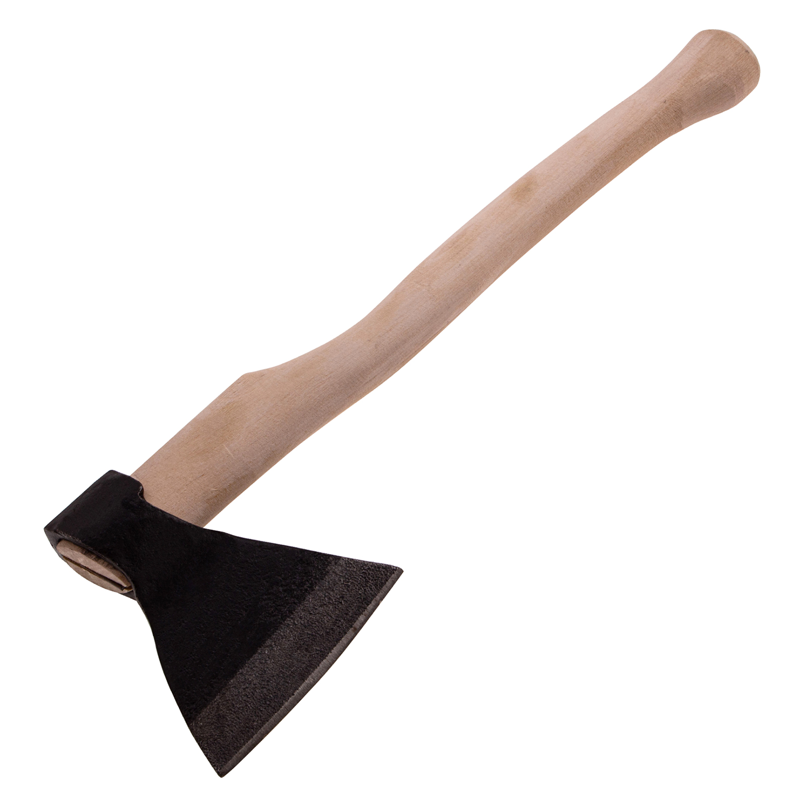 Топор кованный, в сборе, 890/1200 г, деревянное топорище, 500 мм, АО,