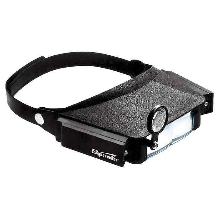 Лупа с дополнительными линзами, для закрепления на голове Sparta