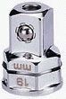 Адаптер для торцевых головок, 1/2", под ключ 19 мм KING TONY 373204R