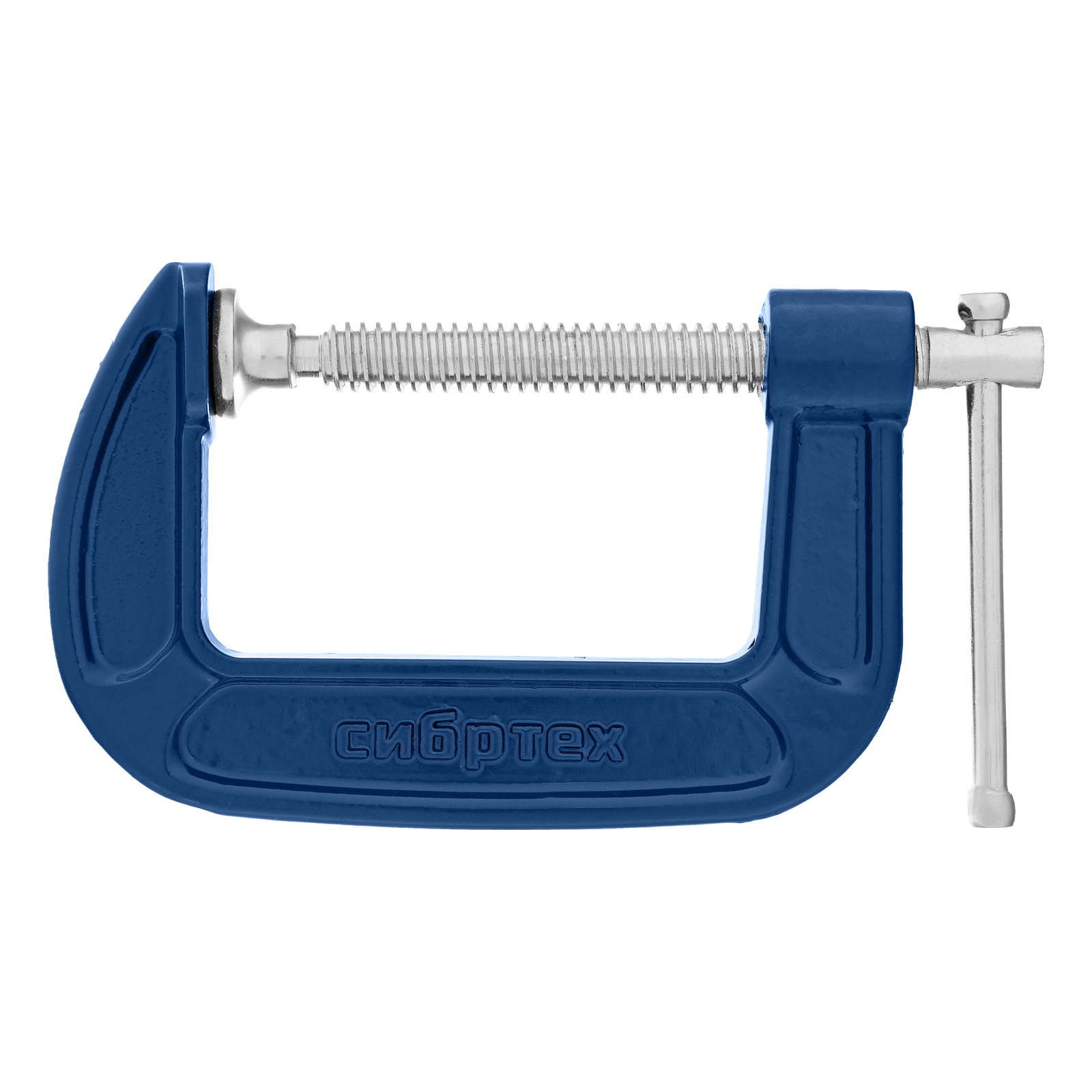 Струбцина G-образная, 75 мм Сибртех