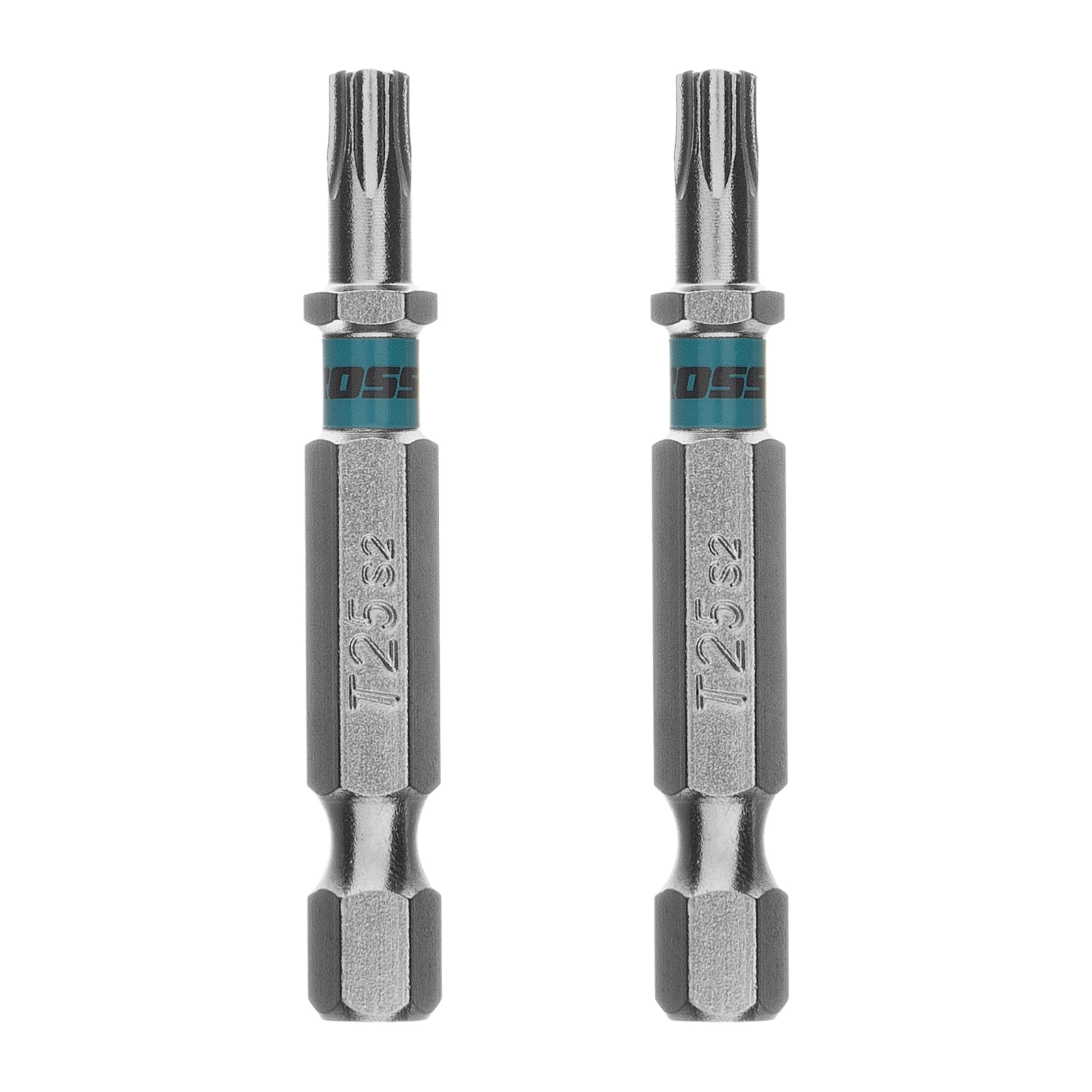 Бита Torx 25х50мм, сталь S2, шестигр., 2 шт. Gross