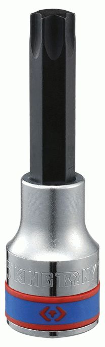 Насадка (бита) торцевая 1/2", Torx, T45, L = 80 мм KING TONY 403345