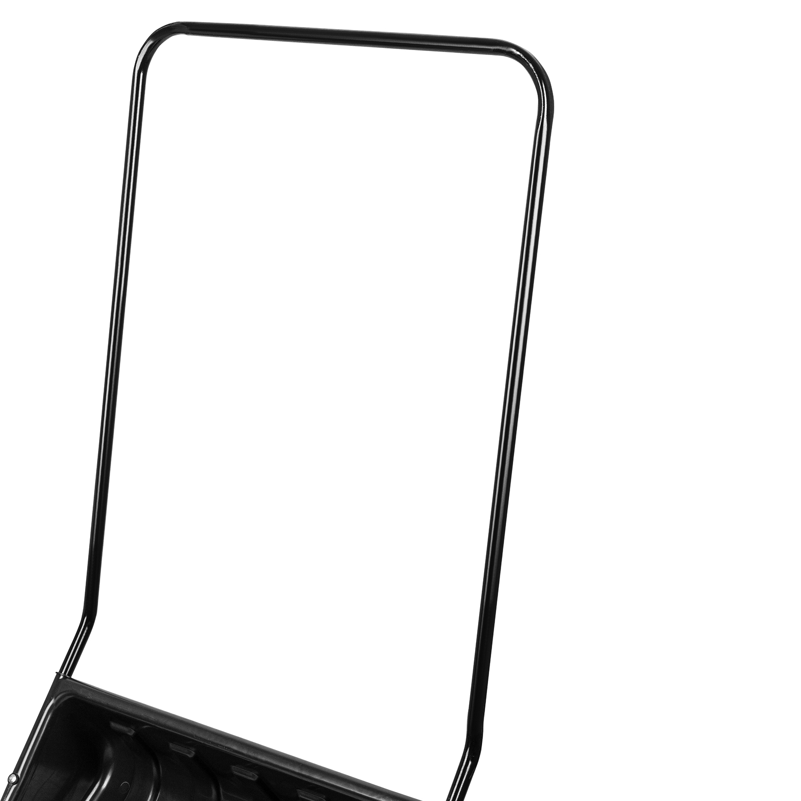 Движок для уборки снега пластиковый, 700х550х1470 мм, стальная рукоятка, Сибртех